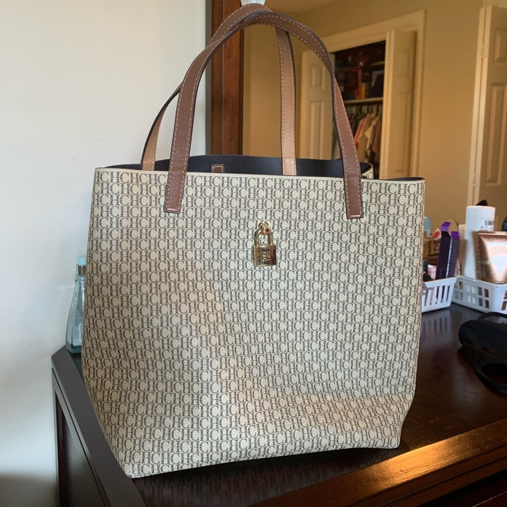 Authentic Carolina Herrera Matryoshka Medium Bag